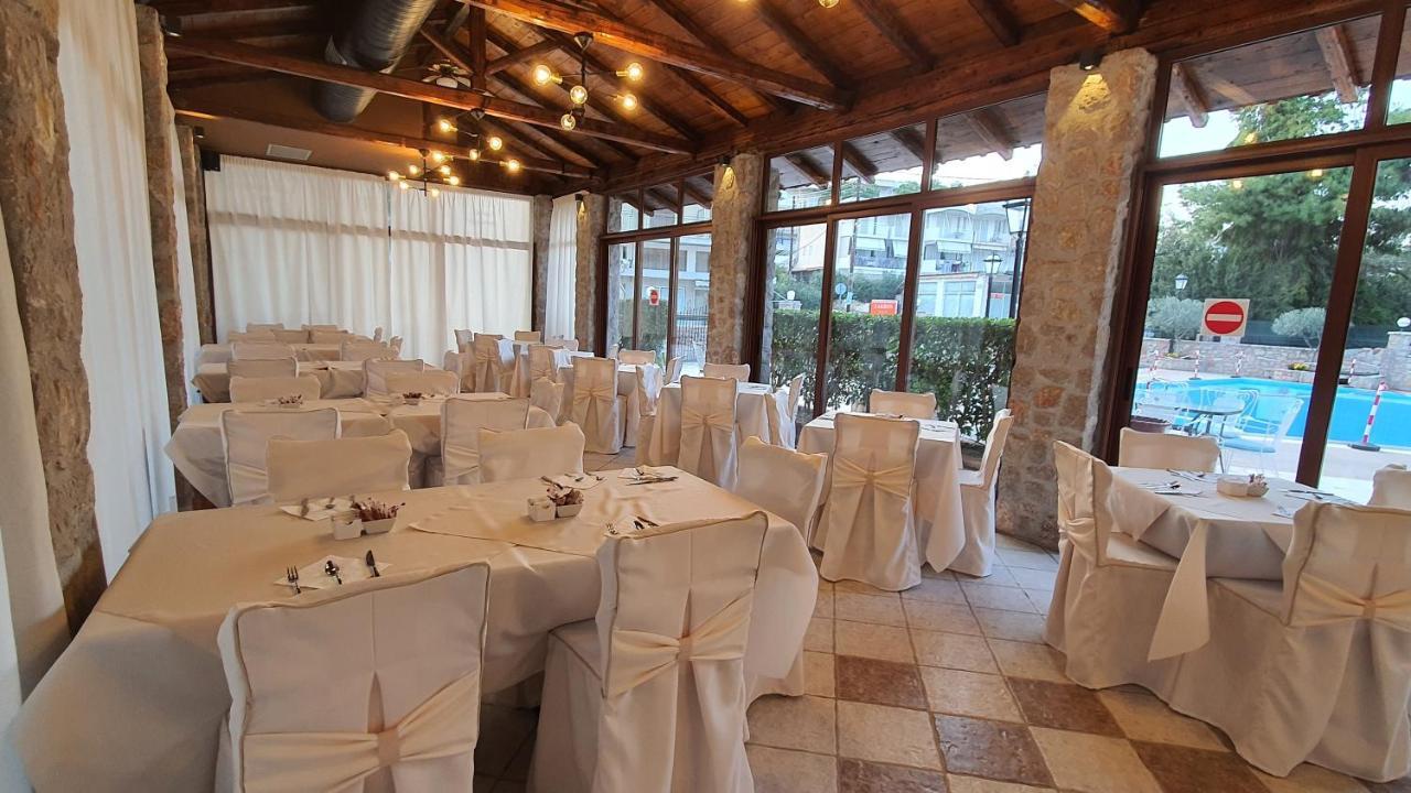 Zakros Hotel Толон Экстерьер фото