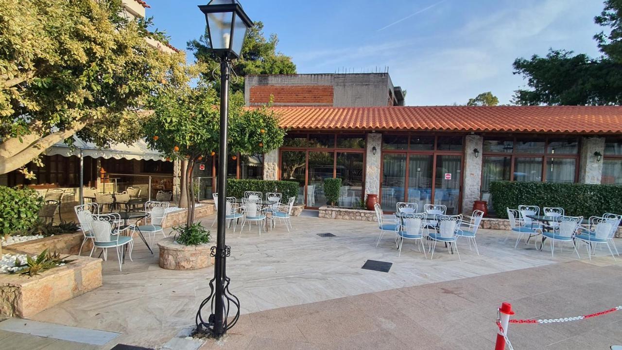 Zakros Hotel Толон Экстерьер фото
