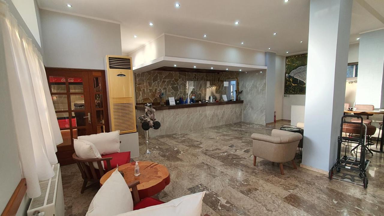 Zakros Hotel Толон Экстерьер фото