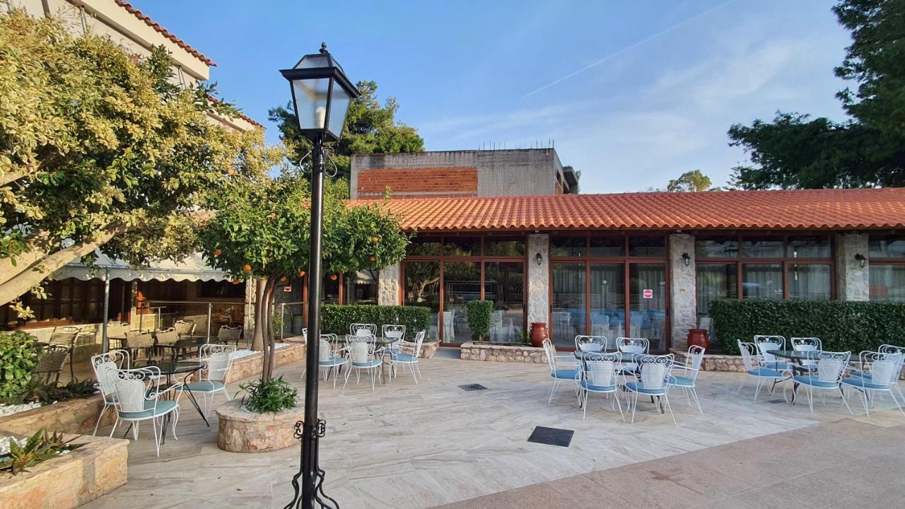 Zakros Hotel Толон Экстерьер фото