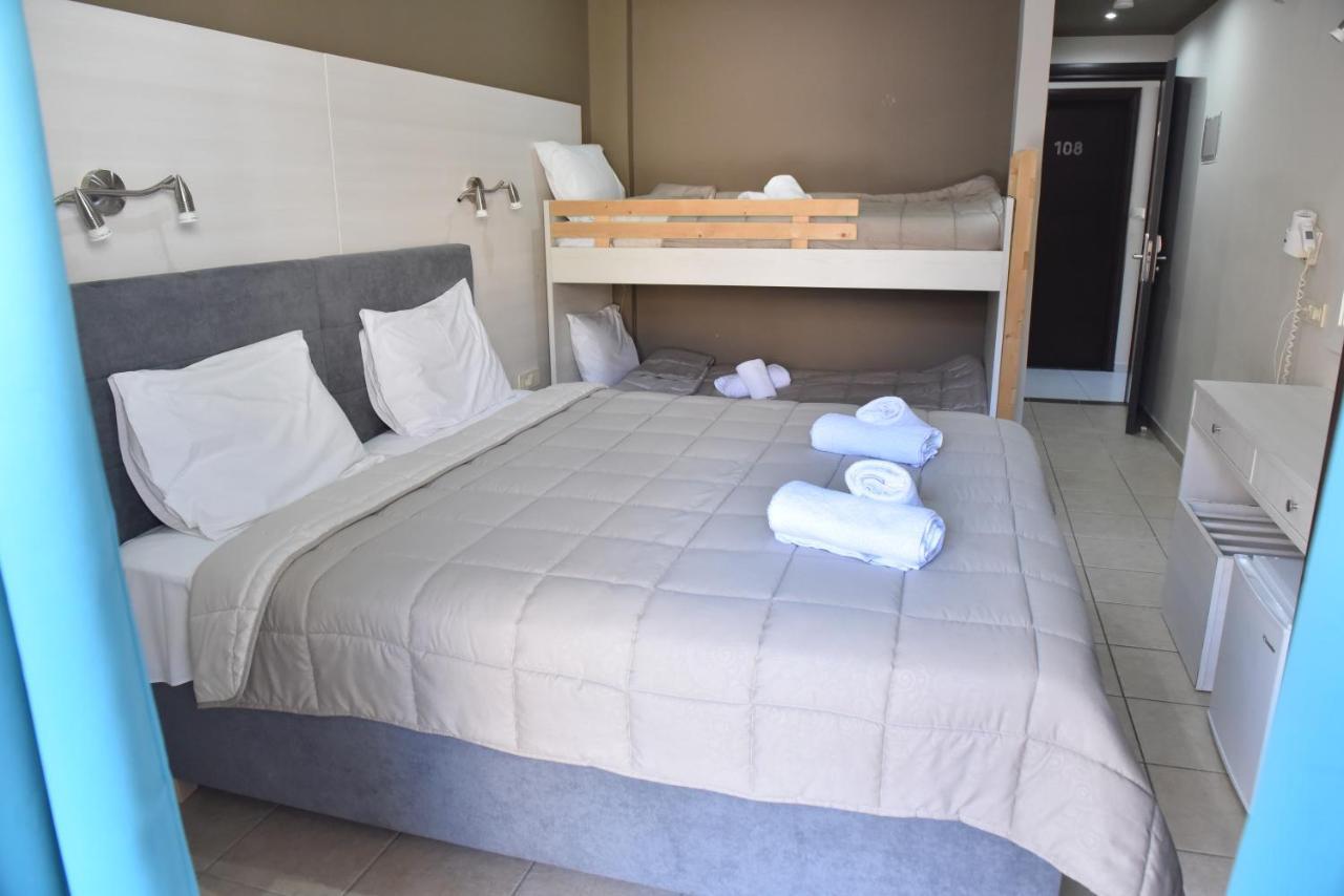 Zakros Hotel Толон Экстерьер фото