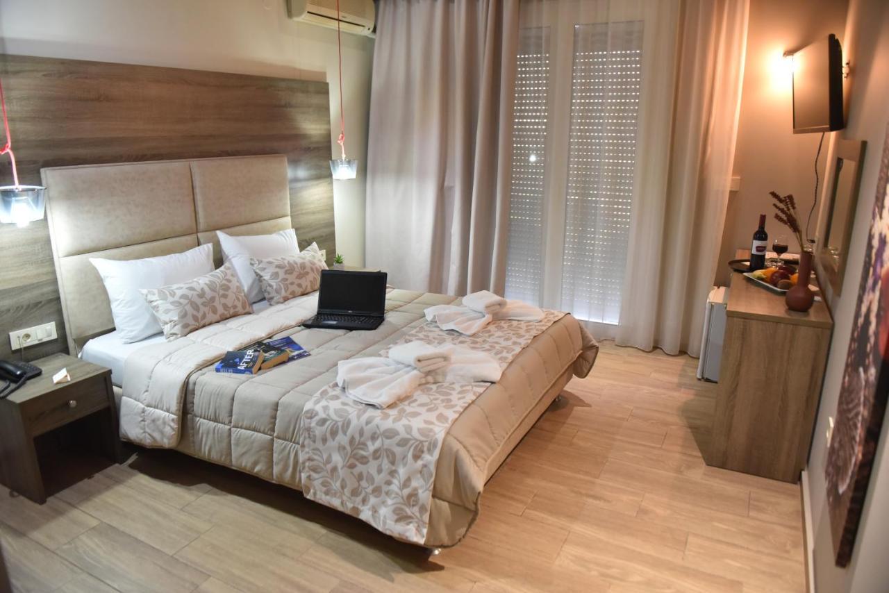 Zakros Hotel Толон Экстерьер фото